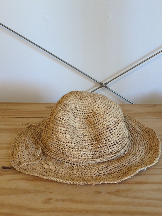 Zara Raffia Hat - Picture 8 of 8